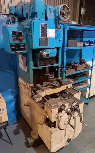 Talladora de engranajes BILARIZ S-5