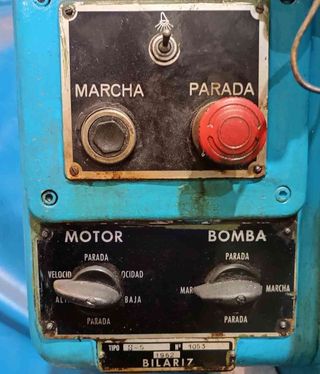 Talladora de engranajes BILARIZ S-5