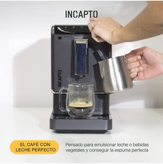 Cafetera Automática Incapto en grano + vaporizador