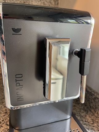 Cafetera Automática Incapto en grano + vaporizador