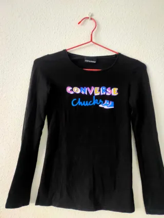 Camiseta Converse manga larga