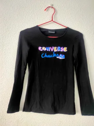 Camiseta Converse manga larga