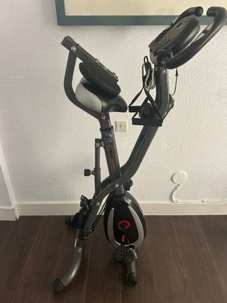 Bicicleta Estática Plegable