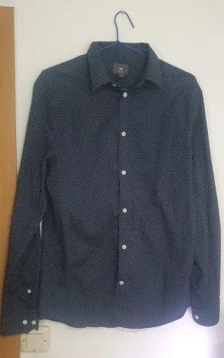 Camisa H&M Slim Fit M