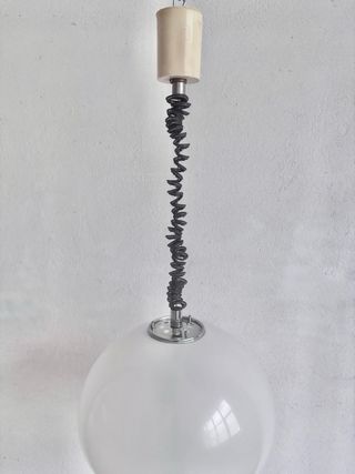 Lampadario Guzzini vintage space age anni ‘60 ‘70