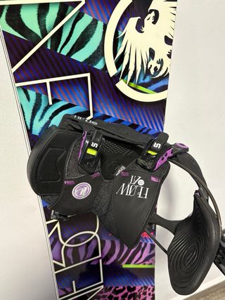 Tabla Snowboard Pandora+fijaciones+botas+funda