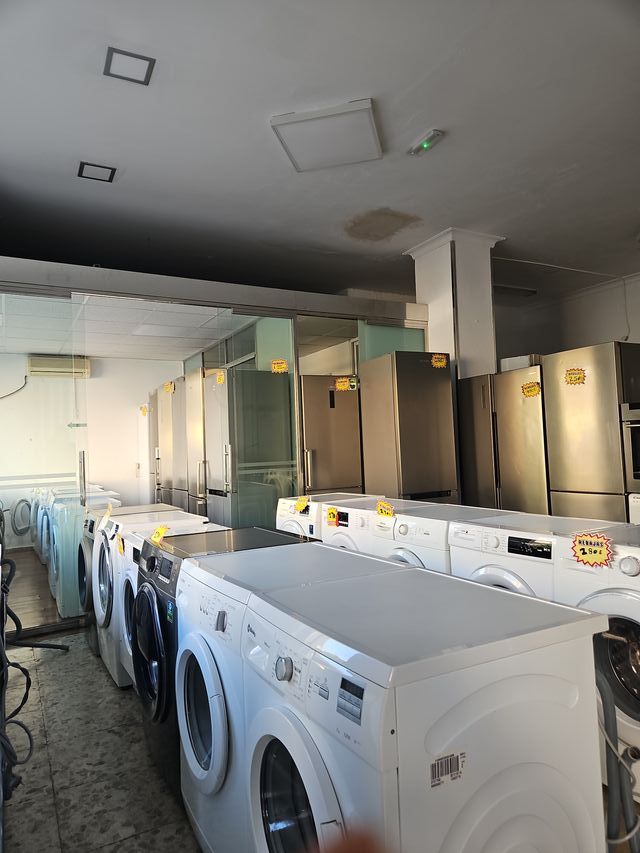 Neveras y lavadoras en oferta 6 meses de garantía 