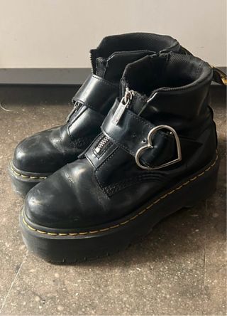 Botas Dr. Martens x Lazy Oaf 