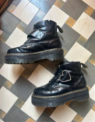 Botas Dr. Martens x Lazy Oaf 