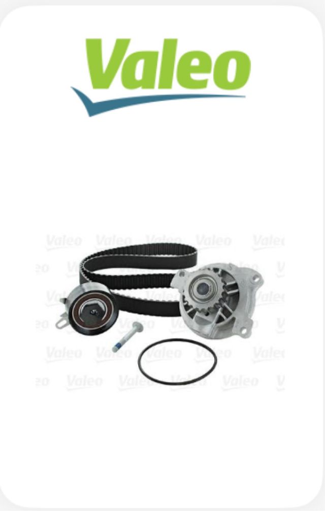 Kit distribución Valeo + Bomba agua VW