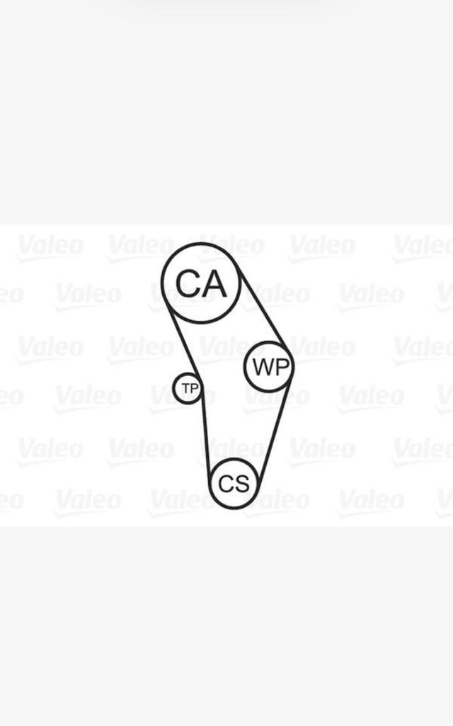 Kit distribución Valeo + Bomba agua VW