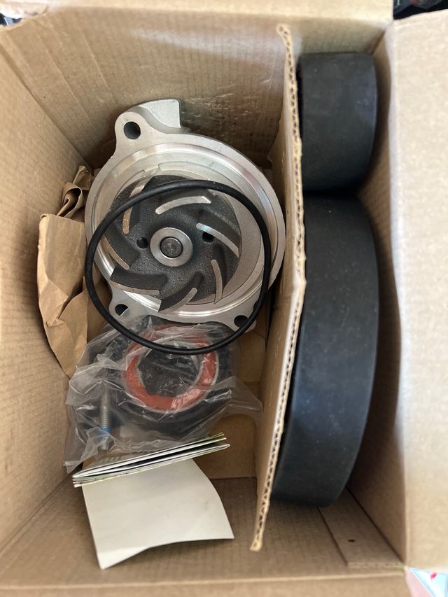 Kit distribución Valeo + Bomba agua VW