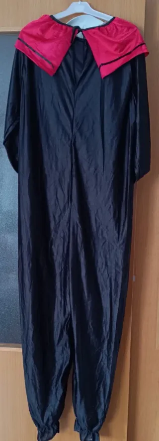 Disfraz Payaso Talla M/L con Máscara