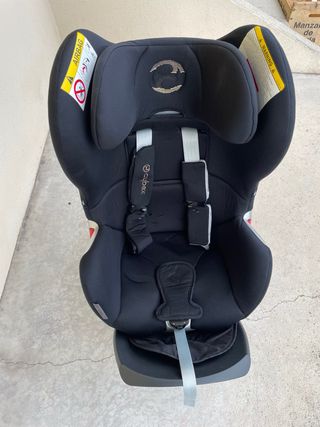 Silla Coche CYBEX Platinum Negra