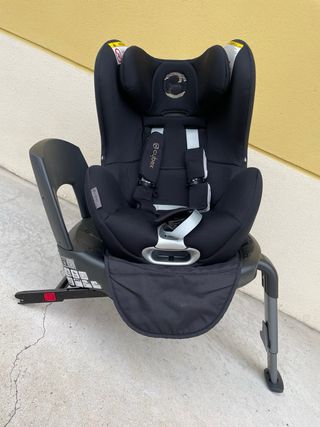 Silla Coche CYBEX Platinum Negra