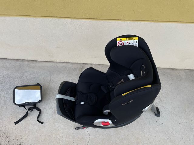 Silla Coche CYBEX Platinum Negra