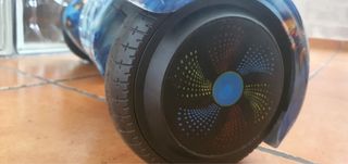 Hoverboard Diseño Espacial