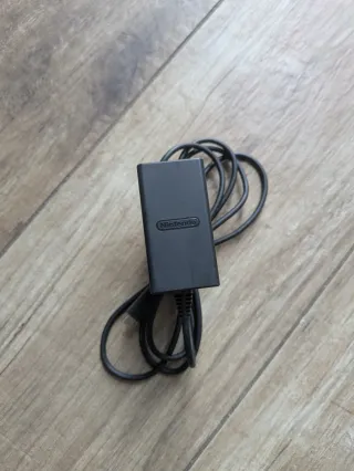 Caricatore Nintendo Switch Nero cavo di ricarica 