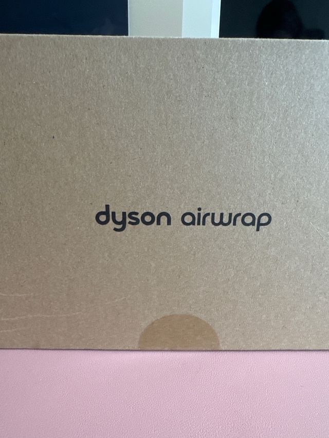 Dyson Airwrap Gold/Gray