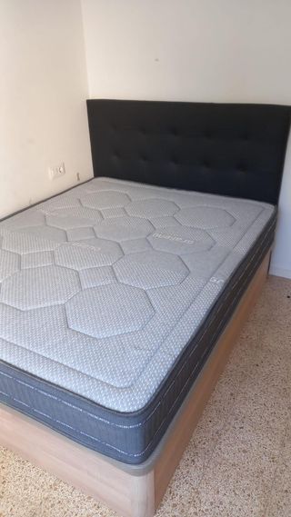 2 Camas individuales con cabecero