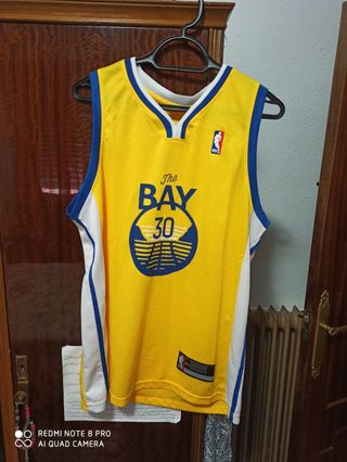Camiseta Stephen Curry 30 The Bay 