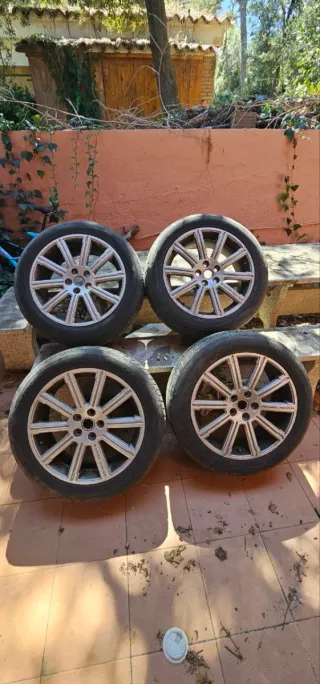 Llantas Land Rover Range Rover