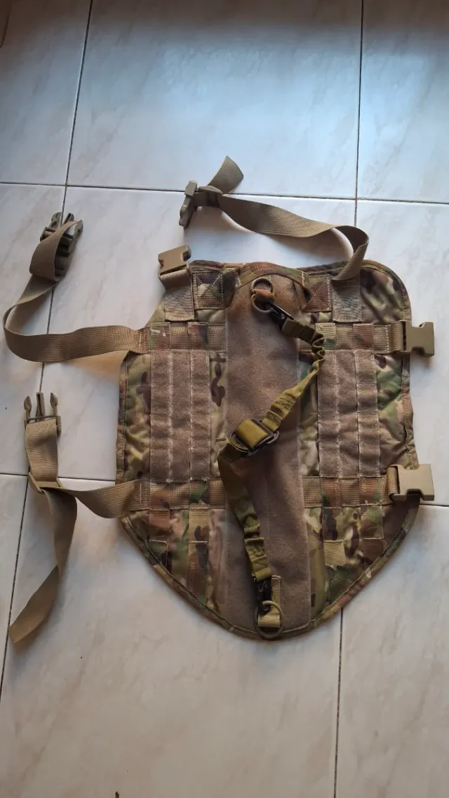 Pettorina tattica per cane Multicam