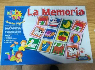 Juego de mesa La Memoria Kika y Kiko