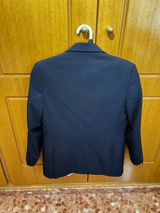 Traje de músico azul marino 
Marca Selinac