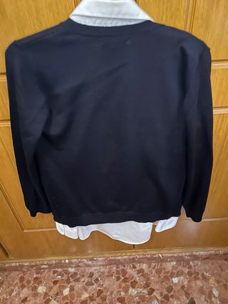 Traje de músico azul marino 
Marca Selinac