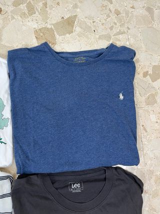 Lote 4 Camisetas Hombre XL