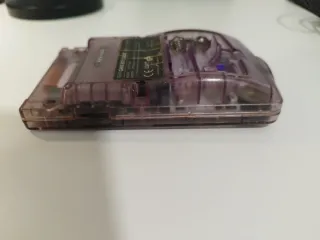 Game Boy Color Transparente CGB-001