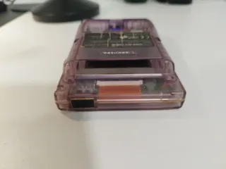Game Boy Color Transparente CGB-001