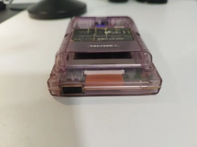 Game Boy Color Transparente CGB-001