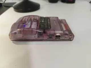 Game Boy Color Transparente CGB-001