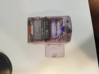 Game Boy Color Transparente CGB-001