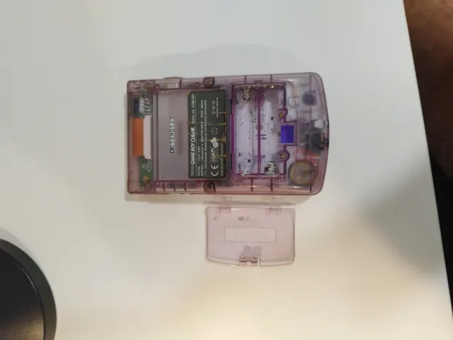 Game Boy Color Transparente CGB-001