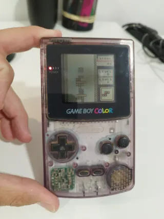 Game Boy Color Transparente CGB-001