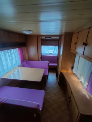 Caravana Bürstner Club 750kg + Avance