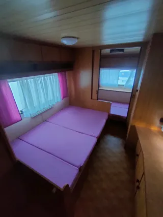 Caravana Bürstner Club 750kg + Avance