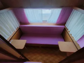 Caravana Bürstner Club 750kg + Avance