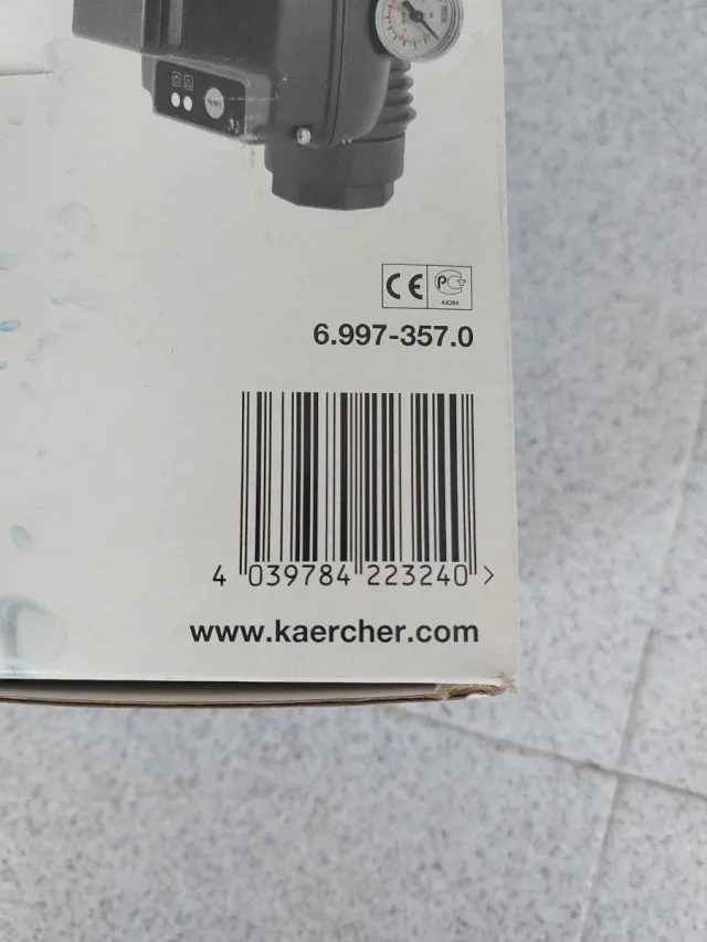 Interruptor Presión Karcher G1 6.997-357.0