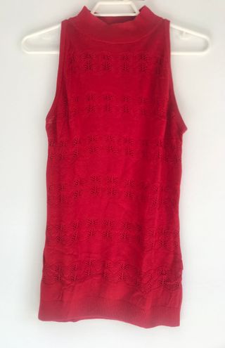 Blusa calada sin mangas