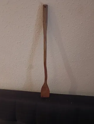 Spatola da cucina in legno
