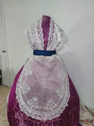 Tela fallera Damasco Adulta Corte