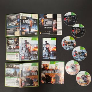3 Giochi Battlefield XBOX 360