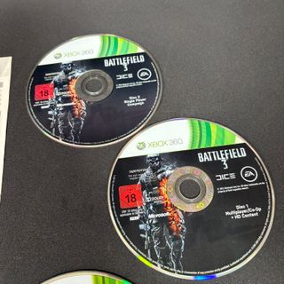 3 Giochi Battlefield XBOX 360