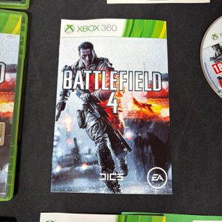 3 Giochi Battlefield XBOX 360