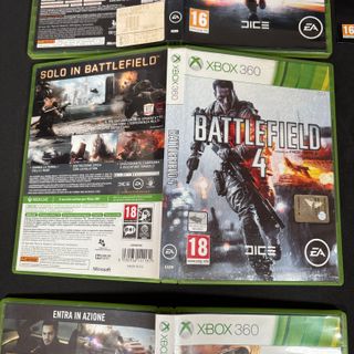 3 Giochi Battlefield XBOX 360