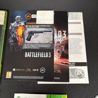 3 Giochi Battlefield XBOX 360